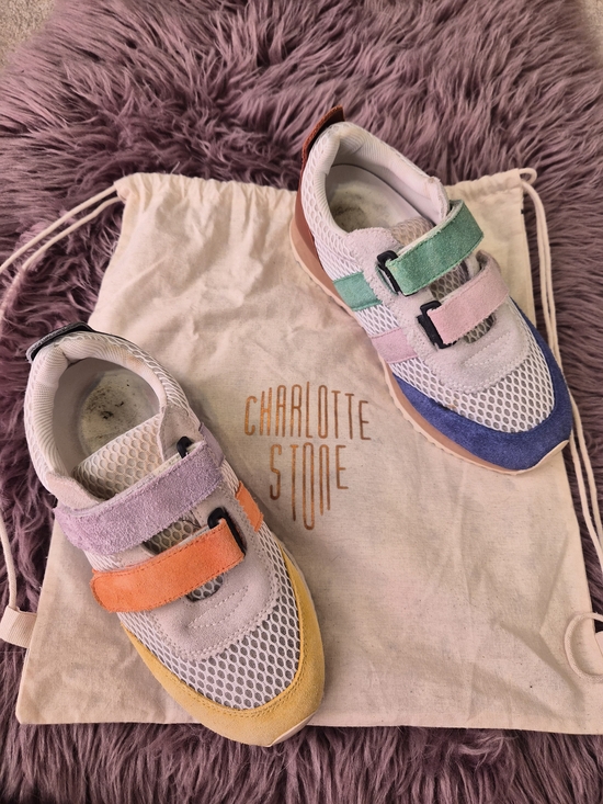Charlotte Stone Shoes - Charlotte Stone Conway Sneaker